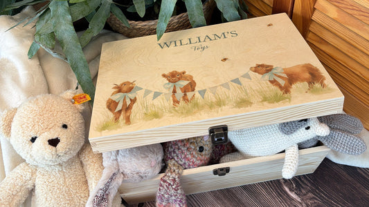 Endless Possibilities: Creative Ways to Use Wooden Keepsake Boxes Around the Home