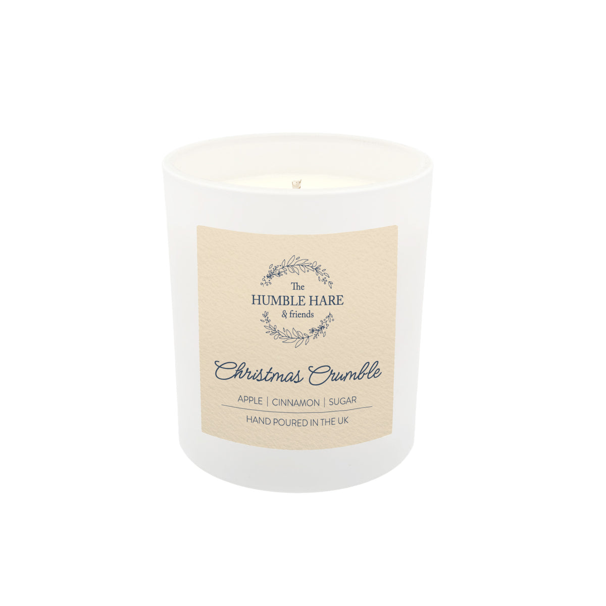 Christmas Crumble Scented Candle