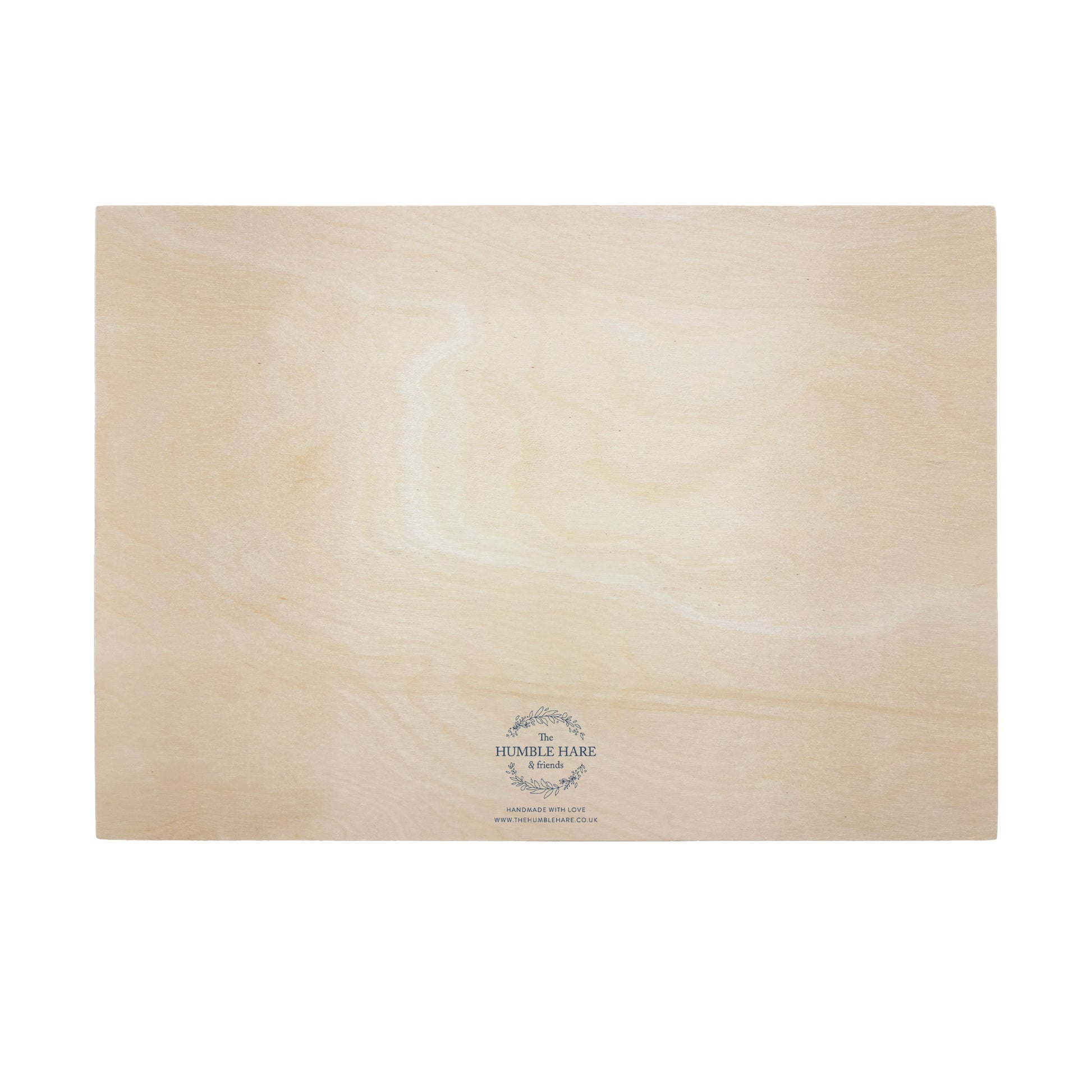 Bottom of Box The Humble Hare Logo