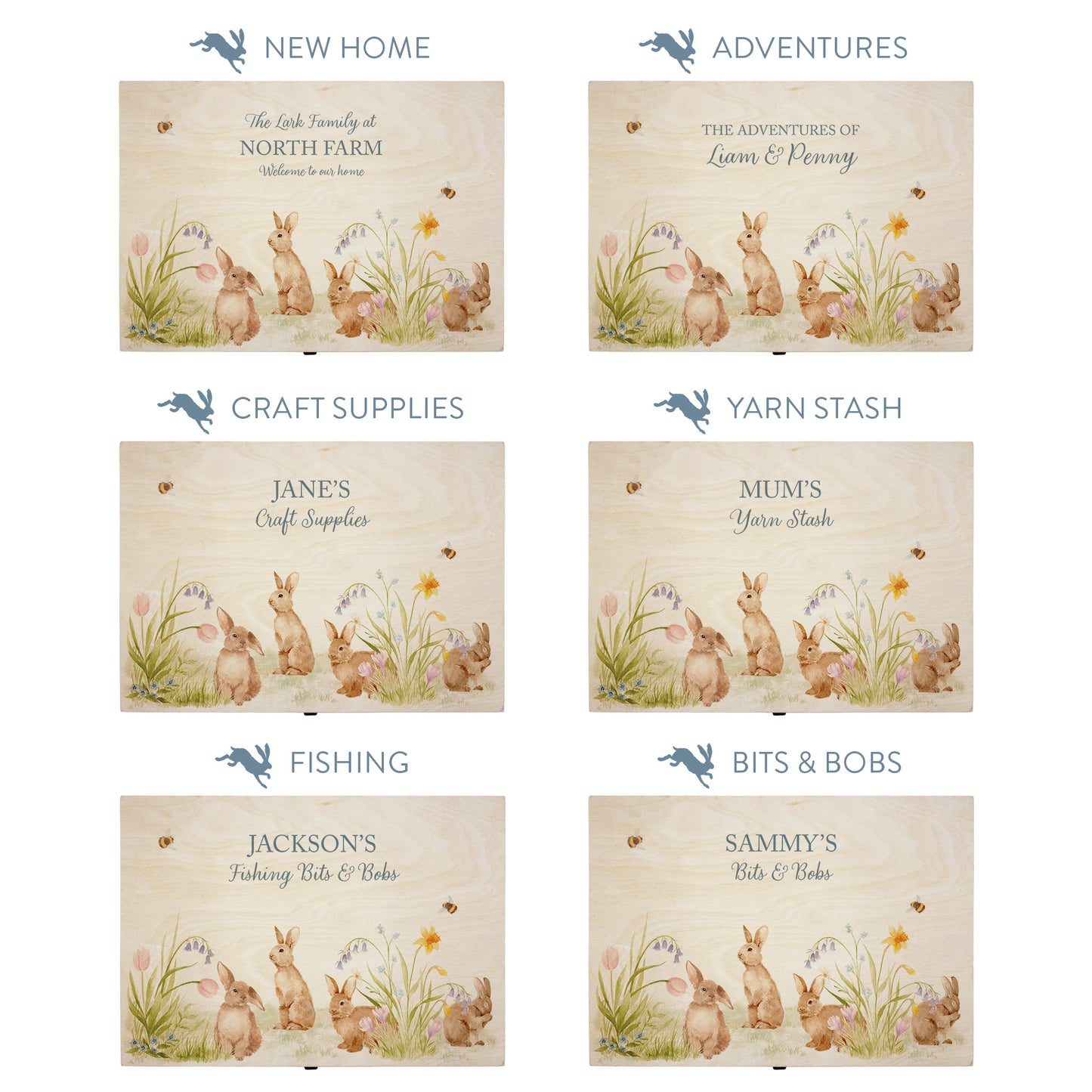 This shows our beautiful Large wooden gift box with the various personalisation options you can choose to offer a truly customised present for a loved one. Couples names, memory boxes, keepsakes, photo storage, key boxes the uses are endless.