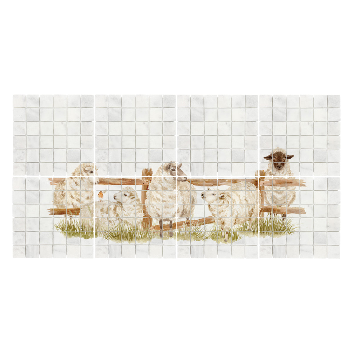 Decorative marble statement piece showcasing the beauty of the British landscape