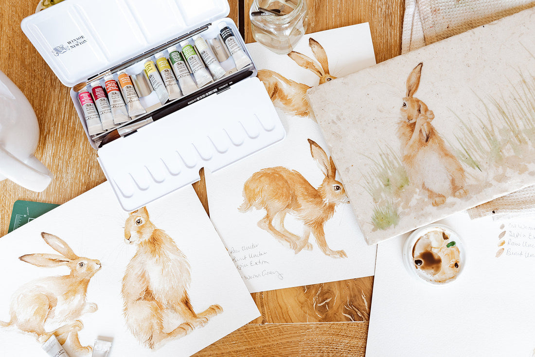 Meet The Humble Hare Team