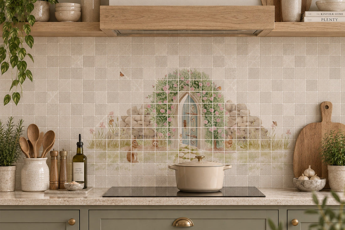 Introducing The Humble Hare Mosaic Tile & Splashback Collection