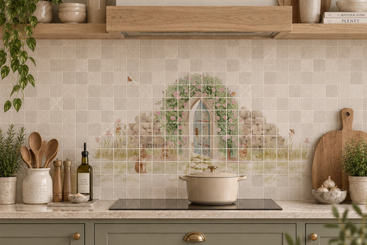 Introducing The Humble Hare Mosaic Tile & Splashback Collection