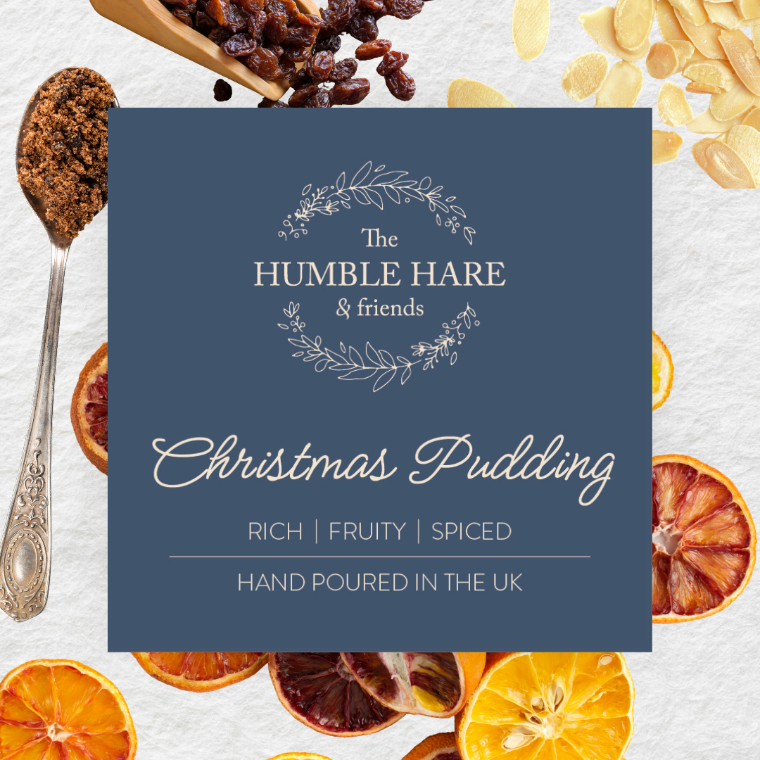 Christmas Pudding Scented Candle
