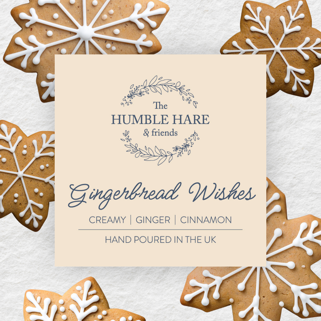 Gingerbread Wishes Scented Candle