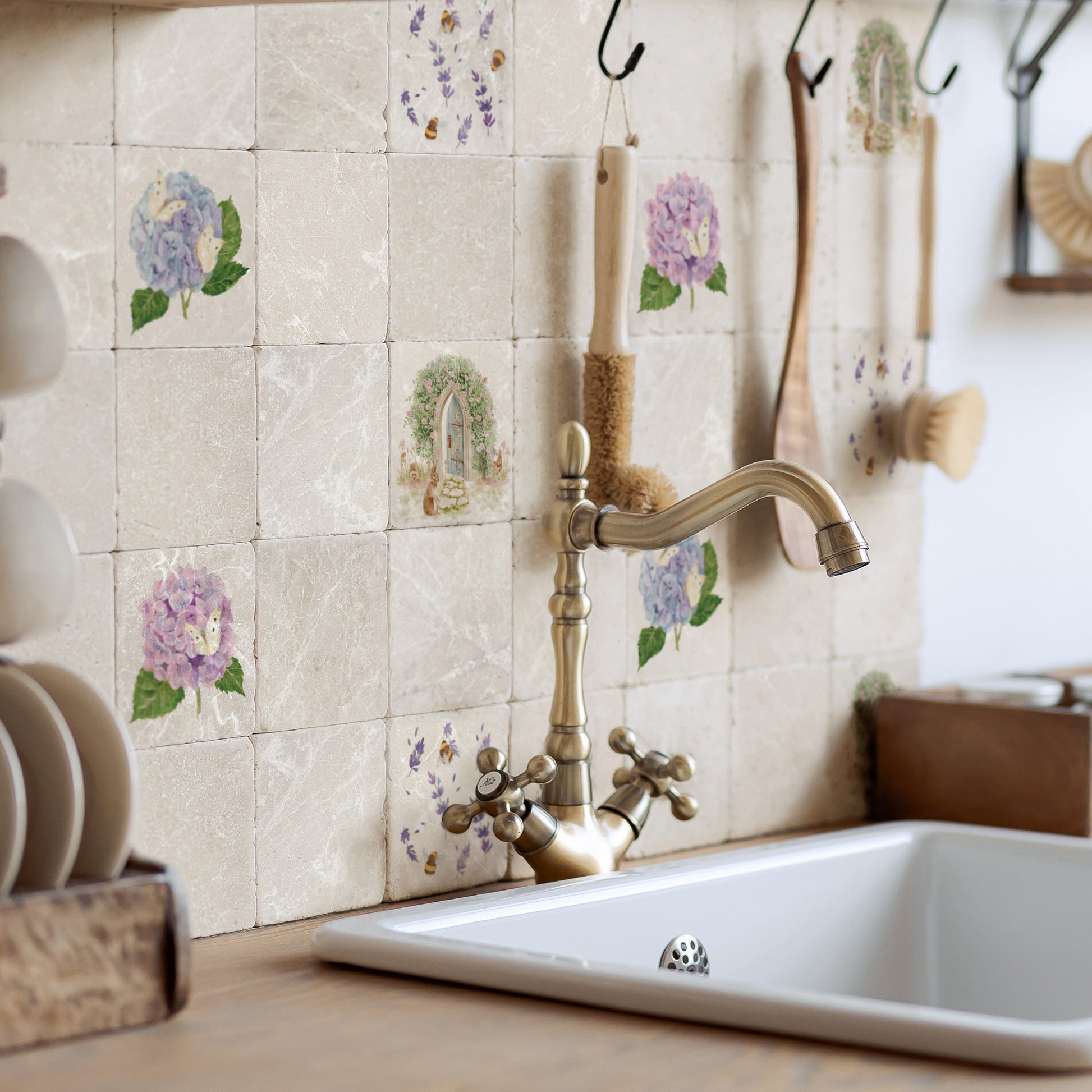 Garden Florals, bringing the outdoors indoors. 