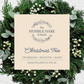 Christmas Tree Scented Candle
