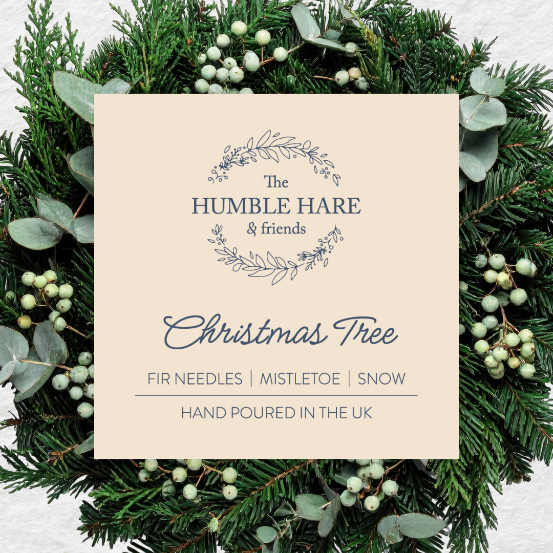 Christmas Tree Scented Candle