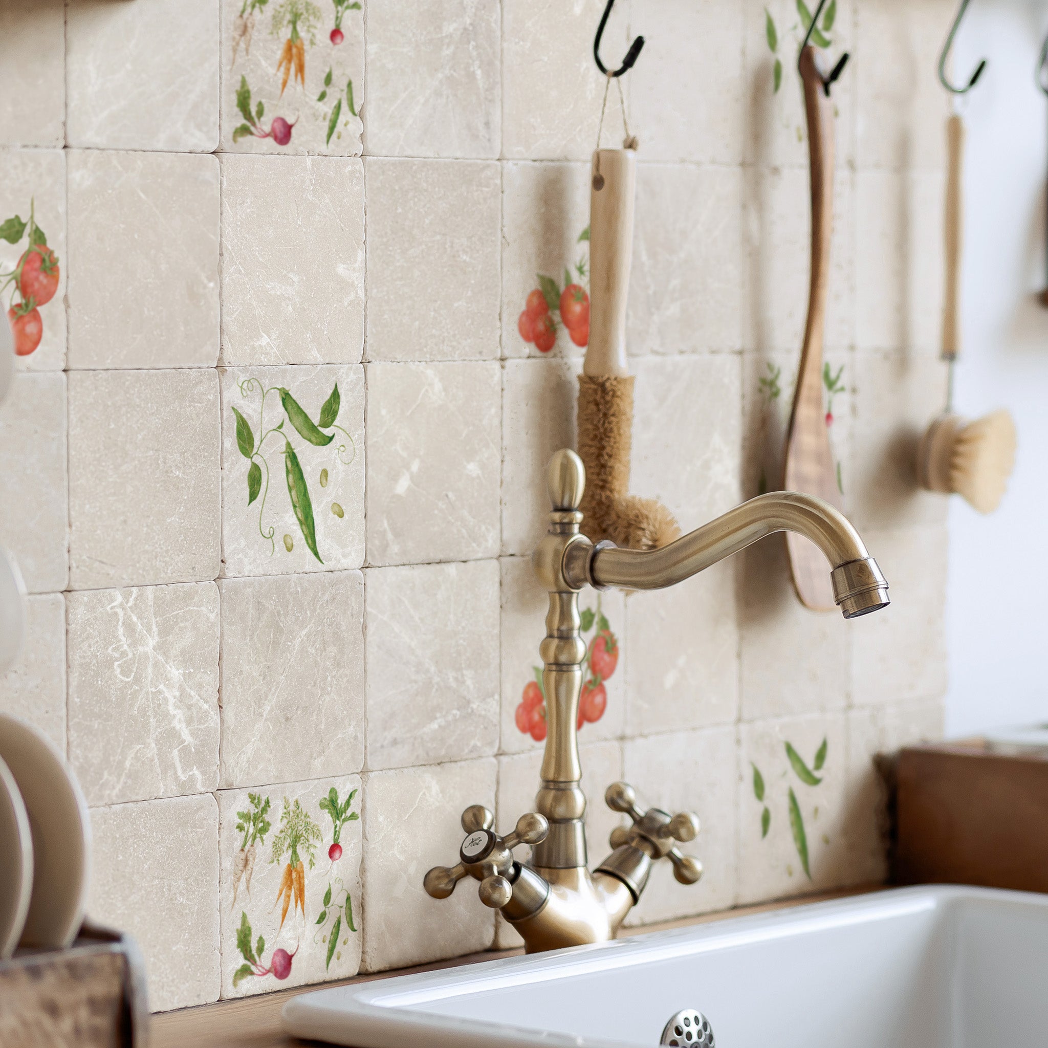 Vegetable Tiles – The Humble Hare and Friends