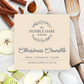 Christmas Crumble Scented Candle