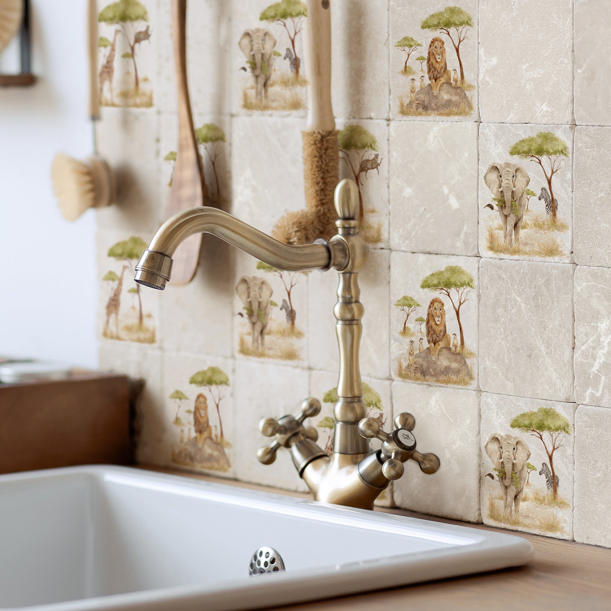 Bringing a touch of the Savannah into your homes.  