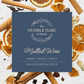 Mulled Wine Scented Candle