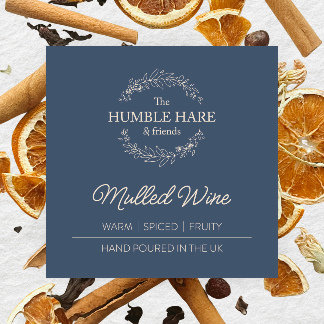 Mulled Wine Scented Candle