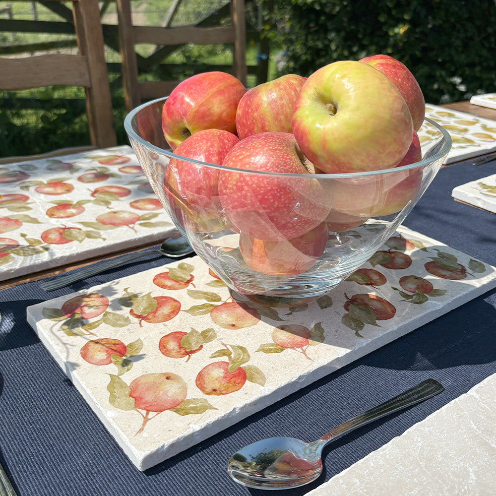 The Apple Orchard Pattern Sharing Platter