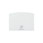 White Arched money box back featuring The Humble Hare Logo 