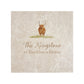 Highland Cow personalised wall tile 
