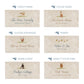 Personalised options motif choices 