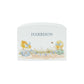 personalised children's money box, the perfect keepsake for birthday, new baby and Christening. This Design features baby chicks.  