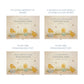 Wooden box with a decorative lid featuring illustrations Baby chicks Perfect funeral memory keepsake box, for storing ashes, order of service, flowers and coping with baby loss capturing your loved ones things in one place 