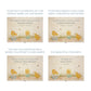 Wooden box with a decorative lid featuring illustrations Baby chicks Perfect funeral memory keepsake box, for storing ashes, order of service, flowers and coping with baby loss capturing your loved ones things in one place 