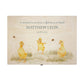 Wooden box with a decorative lid featuring illustrations Baby ducklings Perfect funeral memory keepsake box, for storing ashes, order of service, flowers and coping with baby loss capturing your loved ones things in one place 