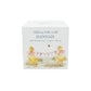 personalised handmade duckling money box in neutral childrens bedroom