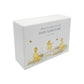 Luxury solid wooden white painted with Baby Ducklings in a meadow with buzzy bees, a beautiful watercolour illustration our urns and Caskets for displaying or burying ashes. Customisable and can be personalised. Perfect funeral memory keepsake urn, for storing ashes for humans and pets. Coping with baby loss. 