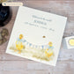 A white wooden keepsake box featuring a sweet baby ducklings design. The box can be personalised with a name or special message, making it a truly unique and heartfelt gift for any occasion
