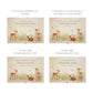 Wooden box with a decorative lid featuring illustrations Baby Fawn Perfect funeral memory keepsake box, for storing ashes, order of service, flowers and coping with baby loss capturing your loved ones things in one place 