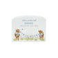 Baby Highland cows in a watercolour design on a childrens money box. Perfect for bedroom and nursery. 