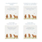 White Square personalised Wooden box with a decorative lid featuring illustrations Baby Highland Cow Perfect funeral memory keepsake box, for storing ashes, order of service, flowers and coping with baby loss capturing your loved ones things in one place. 