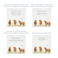 White Square personalised Wooden box with a decorative lid featuring illustrations Baby Highland Cow Perfect funeral memory keepsake box, for storing ashes, order of service, flowers and coping with baby loss capturing your loved ones things in one place. 