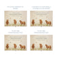 Wooden box with a decorative lid featuring illustrations Baby Highland Cow Perfect funeral memory keepsake box, for storing ashes, order of service, flowers and coping with baby loss capturing your loved ones things in one place 