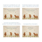 Wooden box with a decorative lid featuring illustrations Baby Highland Cow Perfect funeral memory keepsake box, for storing ashes, order of service, flowers and coping with baby loss capturing your loved ones things in one place 
