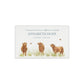 Luxury solid wooden white painted Urn ,  Featuring Baby Highland cow, A watercolour illustration, our urns and Caskets for displaying or burying ashes. Customisable and can be personalised. Perfect funeral memory keepsake urn, for storing ashes for humans and pets. Coping with baby loss, baby memorial