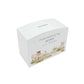 Water colour baby lambs children's/new baby money box. Perfect new baby gift, baby shower, christening. birthday gift. 