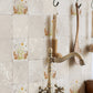 The Blooming Bunnies Splashback Tile