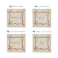 Branches and Bird design personalised Splashback tile make it your own with your own text.