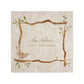 Branches and Bird design personalised Splashback tile make it your own with your own text.