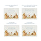 Luxury solid wooden white painted with Bunnies in pots a beautiful watercolour illustration our urns and Caskets for displaying or burying ashes. Customisable and can be personalised. Perfect funeral memory keepsake urn, for storing ashes for humans and pets