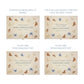 Wooden box with a decorative lid featuring illustrations of Flying Butterflies Perfect funeral memory keepsake box, for storing ashes, order of service, flowers. capturing your loved ones favourite hobby