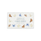 Luxury solid wooden white painted Urn with Butterflies watercolour illustration, our urns and Caskets for displaying or burying ashes. Customisable and can be personalised. Perfect funeral memory keepsake urn, for storing ashes for humans and pets. 