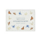 A beautifully crafted solid wooden urn, finished in white with a soft watercolour design of flying Butterflies, Thoughtfully made for either display or burial, this personalised urn can be customised to create a meaningful memorial. Perfect for holding ashes of a loved one or a beloved pet, it serves as a comforting tribute and keepsake.