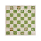 Luxury chess board handcrafted from natural marble stone, showcasing intricate detailing and timeless craftsmanship. Elegant handmade marble chess board that doubles as a decorative statement piece. Echo friendly packaging.  This unique game features 2 hares and stunning illustrations of the countryside that inspires us. 