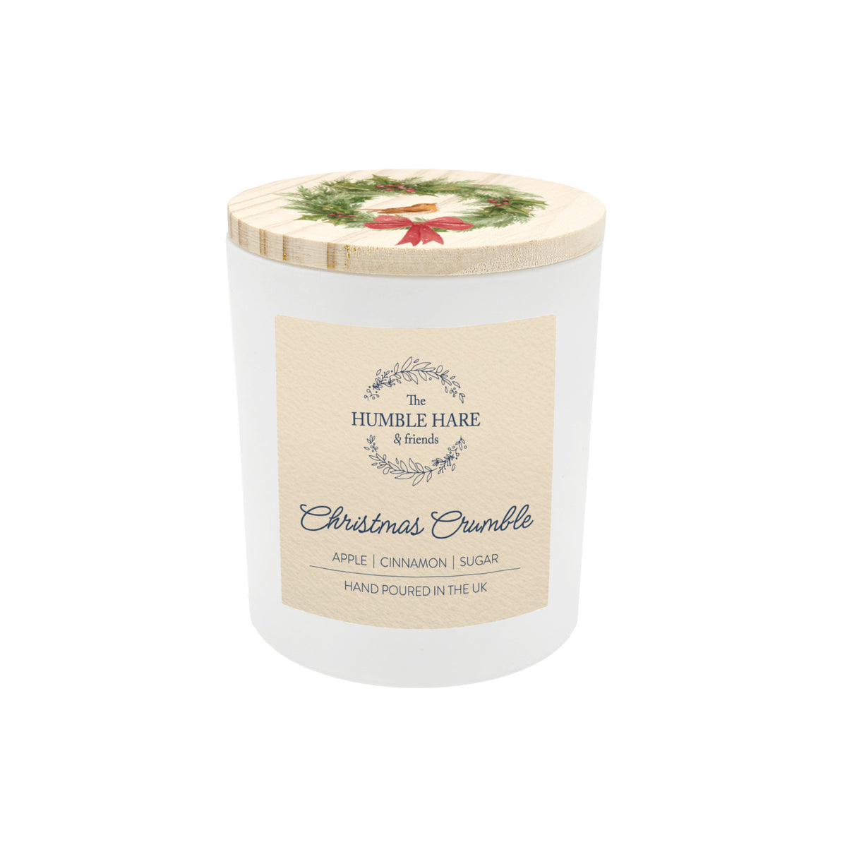 Christmas Crumble Scented Candle