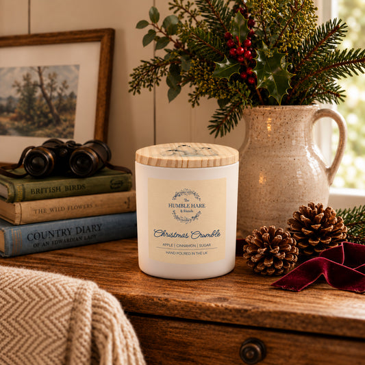 Christmas Crumble Scented Candle