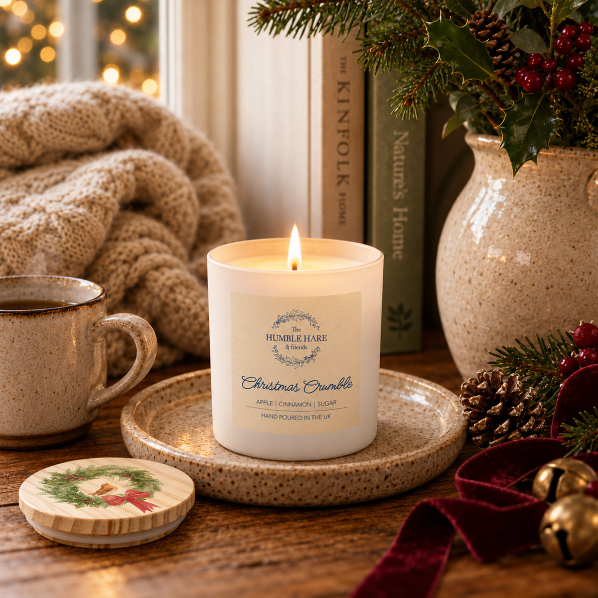 Christmas Crumble Scented Candle