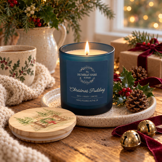Christmas Pudding Scented Candle