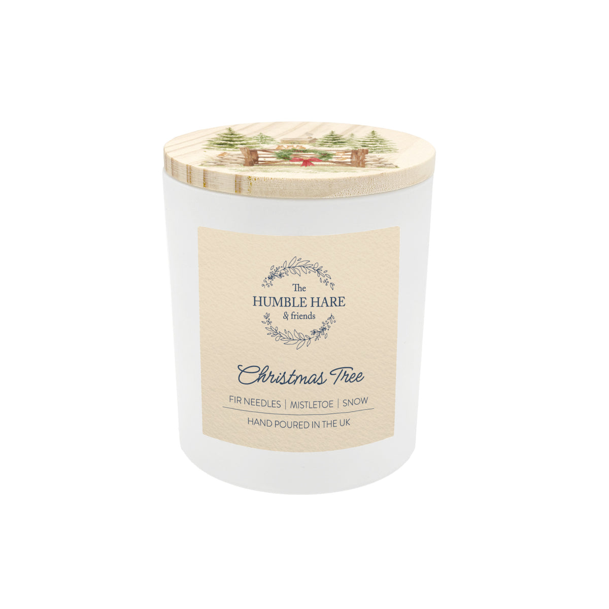 Christmas Tree Scented Candle